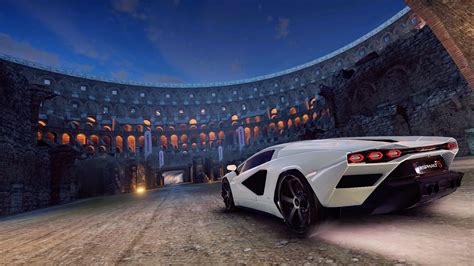 Lamborghini Countach Lpi Makes Its Gaming Debut In Asphalt Legends