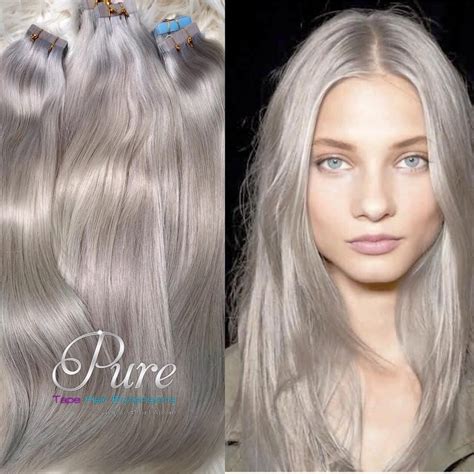 Pure Remy Hair Extensions On Instagram Our New 20 Ash Blonde And Is