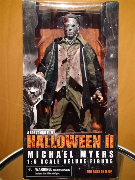 Pseudo Figures Michael Myers Halloween Ii Rob Zombie