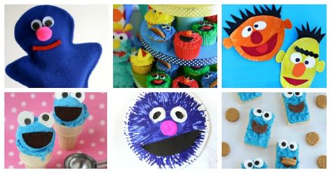 Sesame Street Crafts For Kids