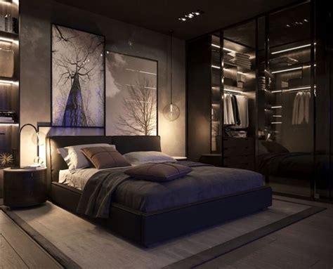 52 Popular Modern Aesthetic Men S Bedroom Decoration Room