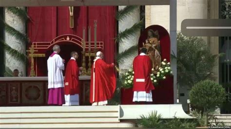 Pope Celebrates Palm Sunday Mass Opus Dei Today