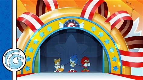 Sonic Mania Opening Animation YouTube