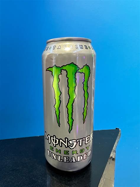 Monster Energy Unleaded Sku 1014 Rexam Candyshopai