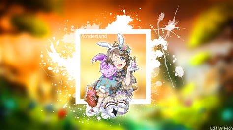 Wallpaper Love Live Sunshine Watanabe You Anime Girls Bunny Ears