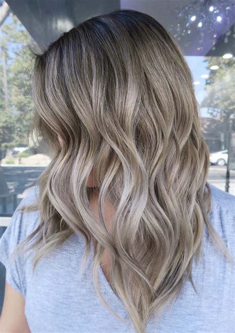 Perfect Babylight Root Ash Blonde Hair Color Ideas For 2019 Stylesmod
