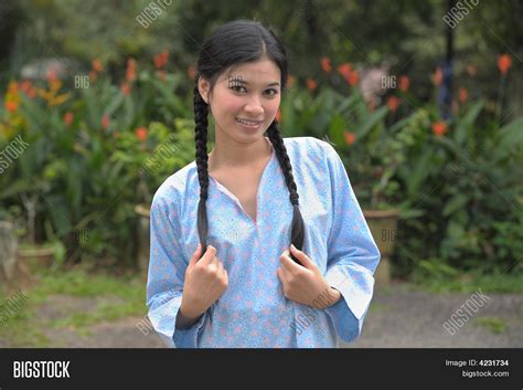 Malay Girl Image And Photo Free Trial Bigstock
