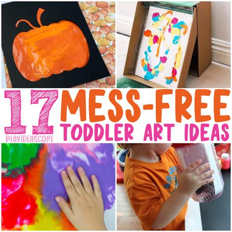 17 Mess Free Crafts For Toddlers That Moms Will Love