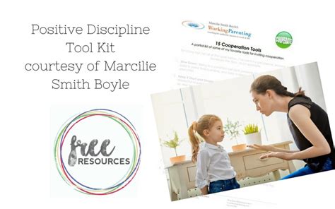 Positive Discipline Tool Kit The Modern Mom Society