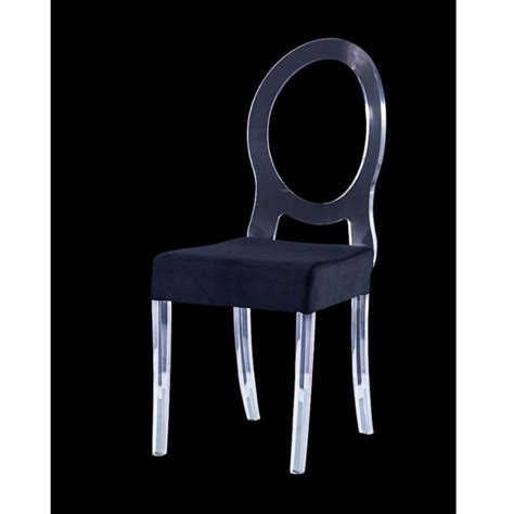 Orlando Lucite Acrylic Dining Chair | Square Cushion ... Carvapet luxury soft faux sheepskin chair cover seat cushion pad plush fur area rugs for bedroom, 2ft x 3ft, white.