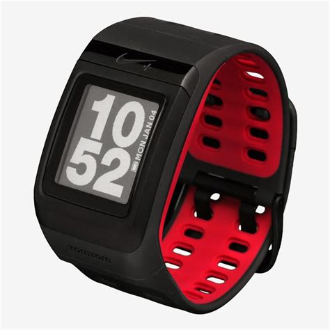 Bot N Life Nike Sports Watch Gps Stylish And Smarter Health Gadget