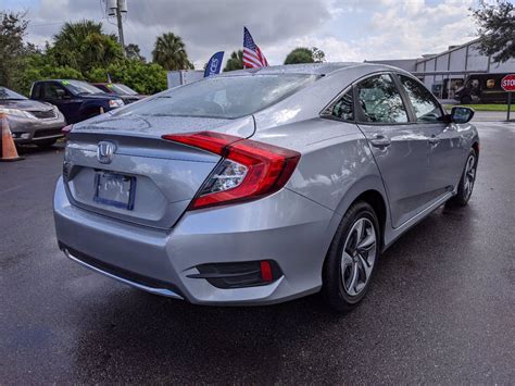Certified Pre Owned 2019 Honda Civic Lx 4d Sedan For Sale 53632a