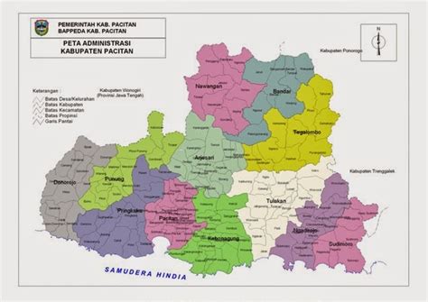 Kabupaten wonogiri memiliki batas geografis dari 110 ⁰ 45' 8 hingga 111 ⁰ 19' 20 bujur timur dan 7 ⁰ 42' 36 hingga 8 ⁰ 12' 49 lintang selatan. Pacitan Consultant