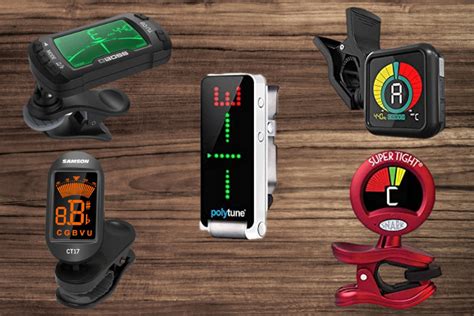 The Best Clip On Guitar Tuner And Top Pedal Tuner Reviews Authority Guitar
