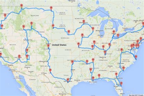 According To Science This Is The Ultimate Road Trip Across The United