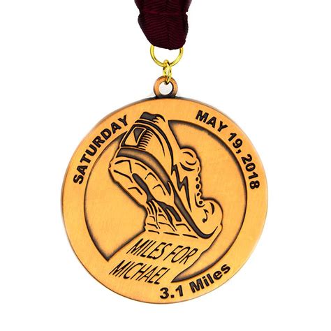 Custom Race Medals No Minimum Bulk Running Sports Medal Medals