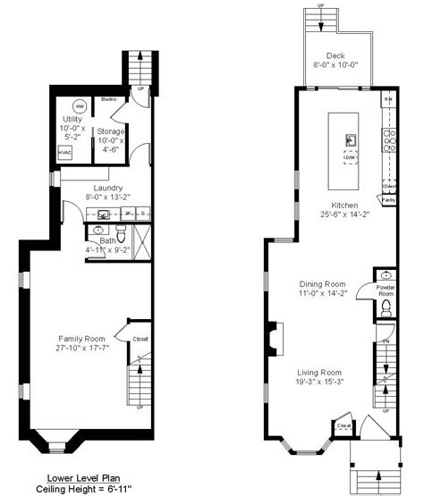 Floor Plans — Rockingham Townhomes
