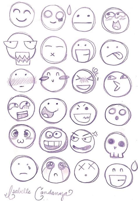 Chibi Facial Expressions Drawing Expressions Cartoon Drawings Drawings