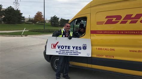 Teamsters on Twitter: "🙌 Welcome to the workers at DHL-Semper Fi