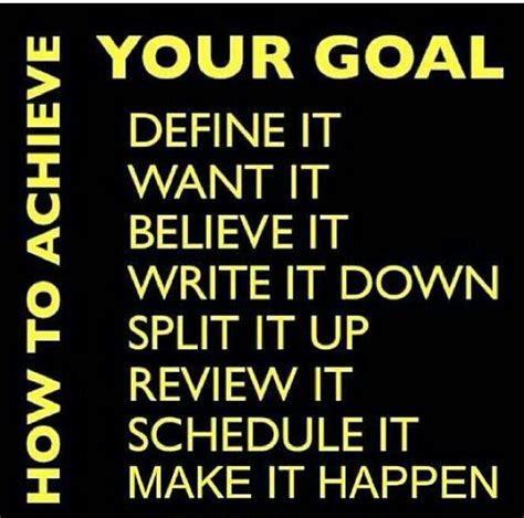 How To Achieve Your Goal Motivational Quotes For Success Quotes