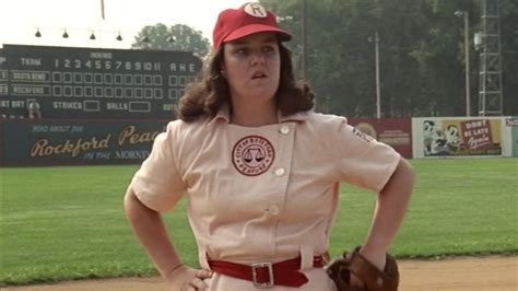 Rosie O Donnell Defied The Director To Keep Her A League Of Their Own Character Gay