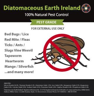 But the biggest concern about these claims, according. 1kg PEST GRADE DIATOMACEOUS EARTH - Diatomaceous Earth Ireland