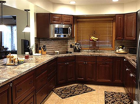 Over 22,848 kitchen cabinet pictures to choose from, with no signup needed. Traditional Cherry Cabinets - Montana Kitchen Remodel