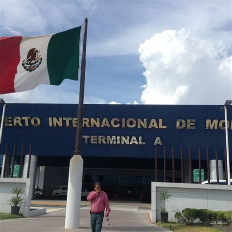 Aeropuerto Internacional De Monterrey Mty Airport