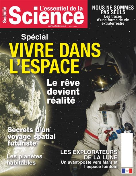 Lessentiel De La Science N°58 Lafont Presse