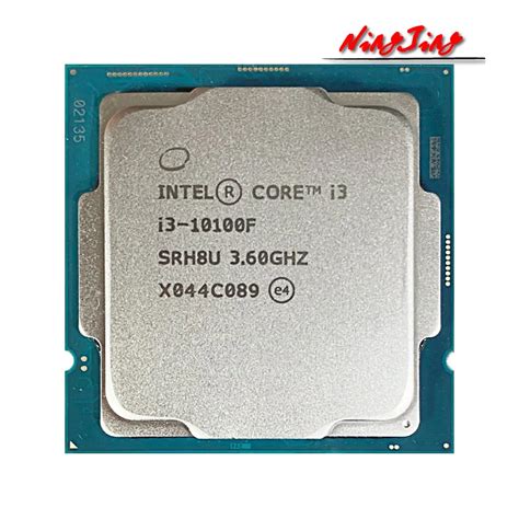 Intel Core I3 10100f I3 10100f 36 Ghz 4 Core Processador Cpu De 8