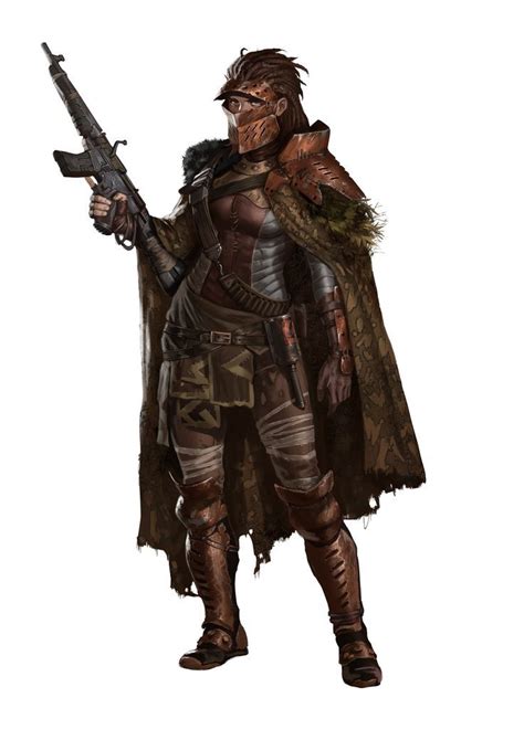 Image Result For Wasteland Character Design Sci Fi Character Art