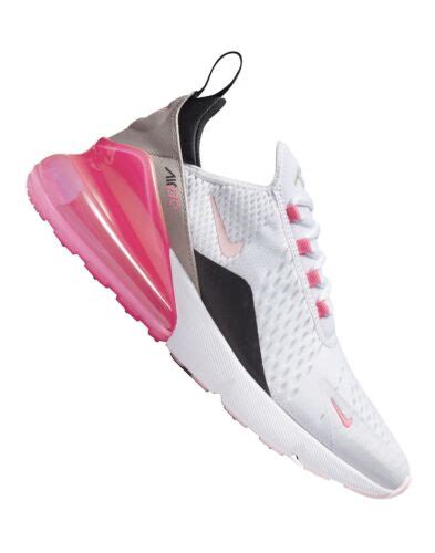 Nike Air Max 270 Essential White Arctic Punch Womens Uk 5 Eur 385