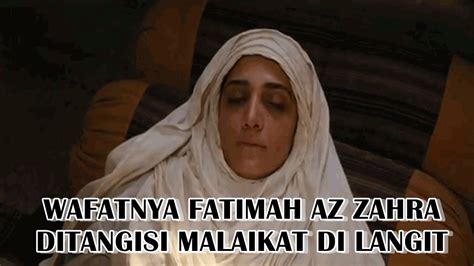 Fatimah az zahra nilai keterangan kementerian agama republik indonesia. Berakhirnya kehidupan Fatimah Az Zahra-Detik-detik ...