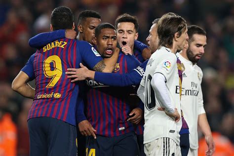 Real madrid played against barcelona in 2 matches this season. Barcelona vs Real Madrid, Copa del Rey: Final Score 1-1 ...