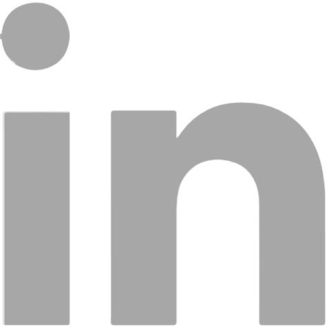 Unicode symbols are special characters that can be read by most any browser. Linkedin, social network Kostenlos Symbol von Social Grey ...