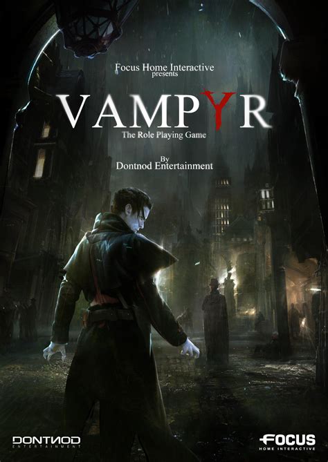 Vampyr 2018 — дата выхода картинки и обои отзывы и рецензии об игре