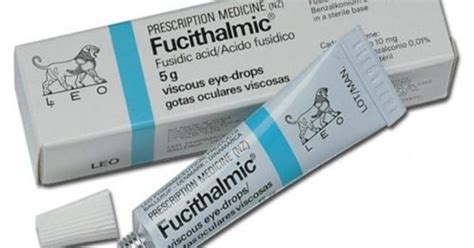 Buy Fusidic Acid Eye Drops 1 5g Dock Pharmacy