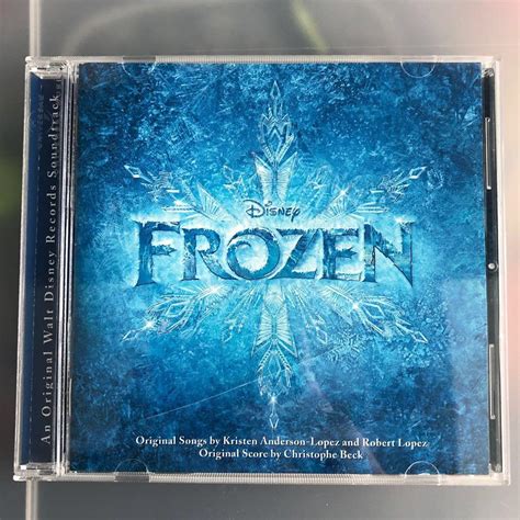 Disneys Frozen Movie Music Soundtrack Cd Hobbies And Toys Music