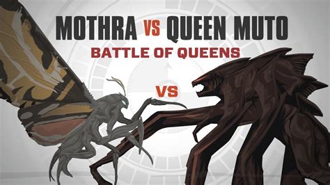 Mothra Vs Queen Muto Battle Faceoff In Depth Analysis Youtube