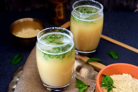 Sattu Sharbat Recipe Natural Cooler Sattu Sweet Recipe Recipe Of Sattu Rumkis Golden Spoon