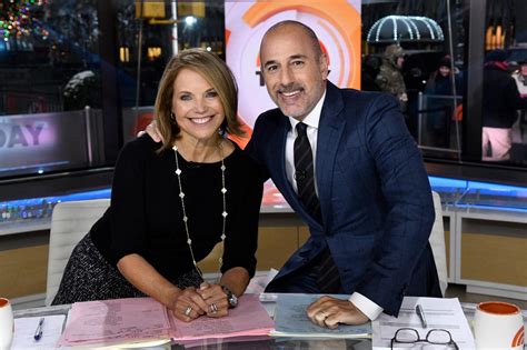 Katie Couric On Her Career And Relationship With Matt Lauer