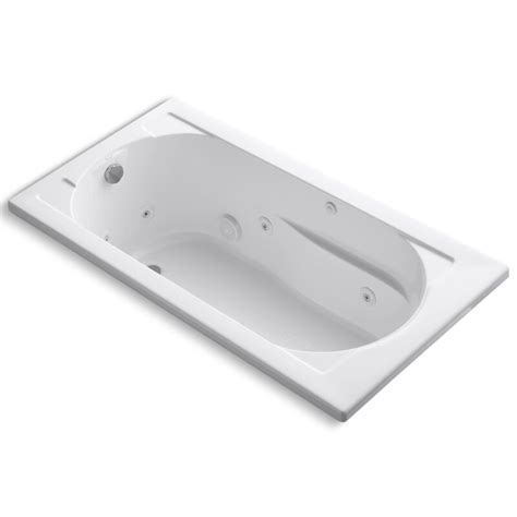 Including patented jets like targetpro, ours is truly a unique brand of whirlpool action. Kohler Devonshire 60" x 32" Whirlpool Bathtub | Wayfair.ca