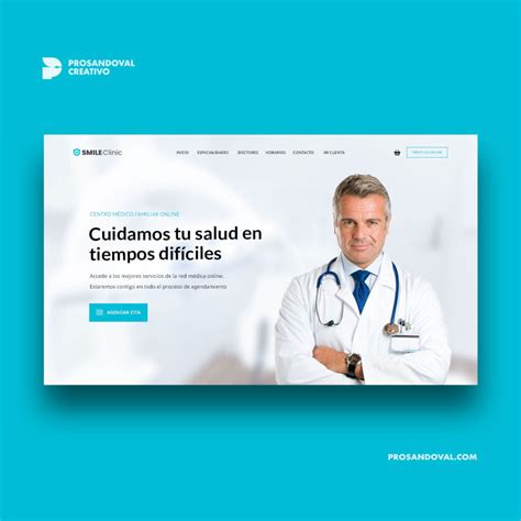 Diseño Página Web Para Centro Médico Familiar Prosandoval