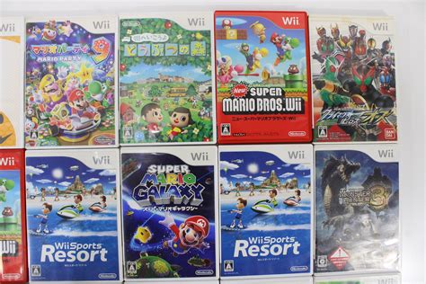 Wholesale Lot Of 18 No Manual Japanese Wii Games Wii B Retro Games
