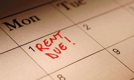They also allow you to stabilize your finances. Rent arrears at highest level for a year | Money | The Guardian