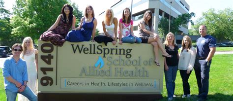 Scholarships Wellspring School Of Allied Health