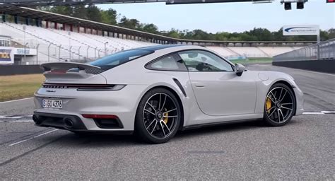 The porsche 911 (pronounced nine eleven or in german: The 2021 Porsche 911 Turbo S Is Faster On Track Than The ...