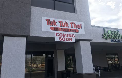 Tuk tuk thai street food. TF-Tuk-Tuk-Thai-facade - Tucson Foodie