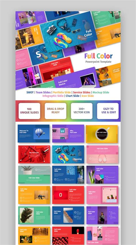 30 Fun Powerpoint Templates With Colorful Ppt Slide Designs For 2020