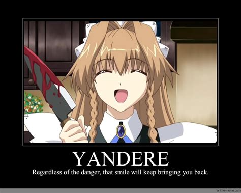 Aggregate More Than 63 Yandere Anime Meme Latest Induhocakina
